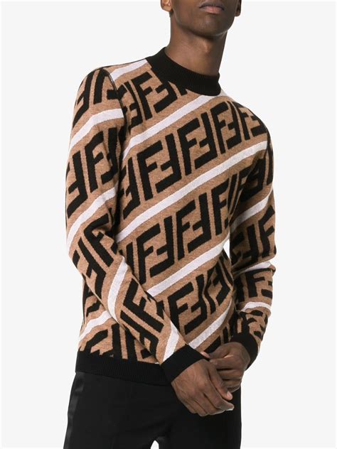 fendi jumper men|men's fendi jumpsuit.